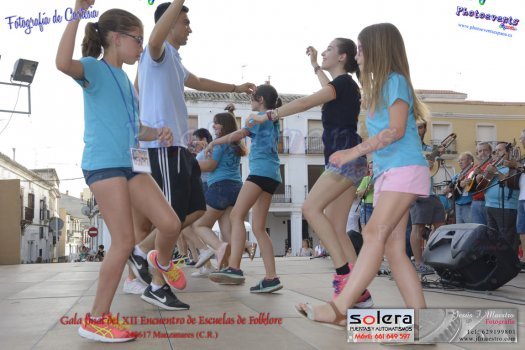 XII Encuentro Escuelas de Folklore, gala de clausura